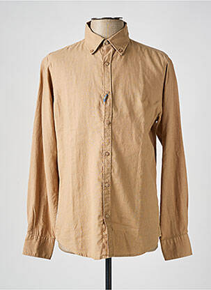 Cămașă cu mâneci lungi maro IMPERIAL bărbat