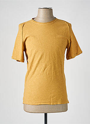 Tricou croială cambrată mâneci scurte portocalie IMPERIAL bărbat