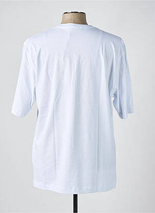 Tricou croială dreaptă mâneci scurte alb IMPERIAL bărbat