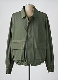 Jachete casual finisaj interior dublat verde IMPERIAL bărbat