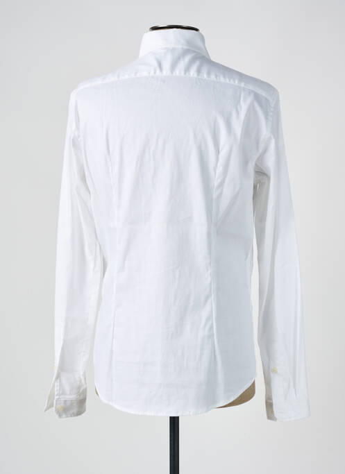 Cămașă cu mâneci lungi alb IMPERIAL bărbat