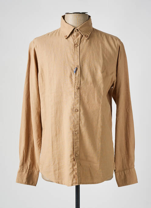 Cămașă cu mâneci lungi maro IMPERIAL bărbat