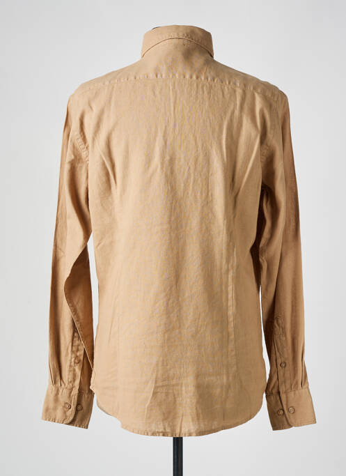 Cămașă cu mâneci lungi maro IMPERIAL bărbat