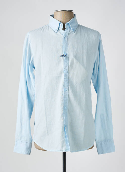 Cămașă cu mâneci lungi albastru IMPERIAL bărbat