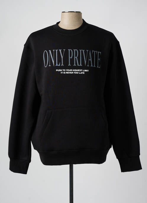 Hanorac negru IMPERIAL bărbat