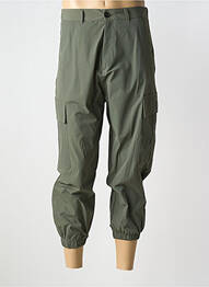 Pantalon cargo strânsă pe partea de jos mărime normală verde IMPERIAL bărbat