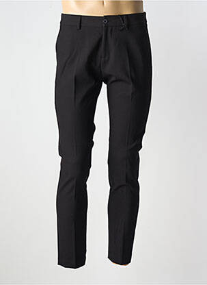 Pantalon chino talie joasă talie joasă negru IMPERIAL femeie