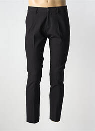 Pantalon chino talie joasă talie joasă negru IMPERIAL femeie