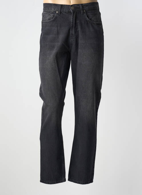 Blugi cu croială dreaptă negru IMPERIAL bărbat