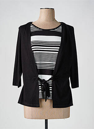 Top negru LEBEK femeie