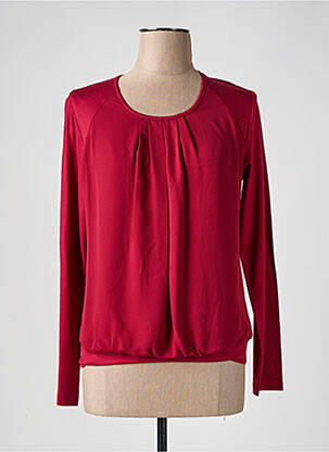 Tricou roșu FRANK WALDER femeie