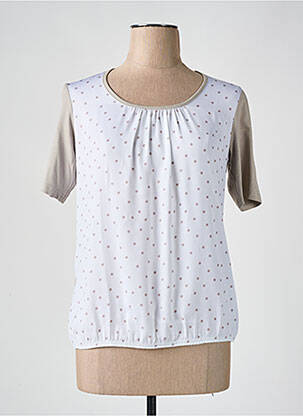 Tricou maro FRANK WALDER femeie