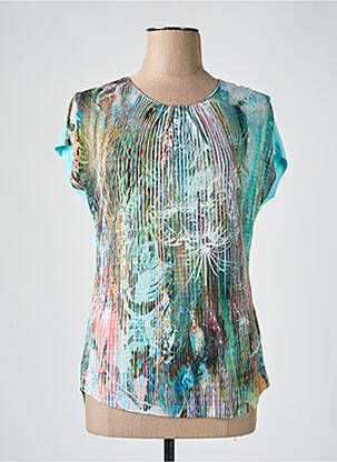 Tricou albastru BARBARA LEBEK femeie