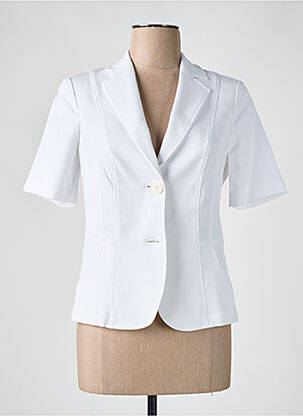 Sacou alb FRANK WALDER femeie