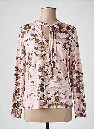 Tricou roz FRANK WALDER femeie