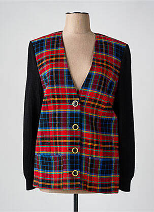 Sacou roșu LUCIA femeie