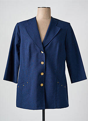 Sacou albastru KARTING femeie