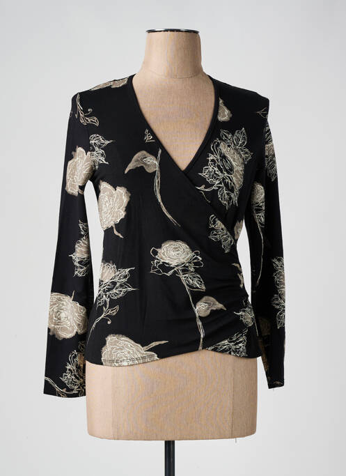 Tricou negru FOSBY femeie