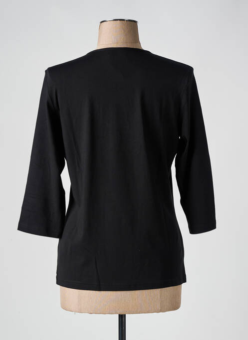 Tricou negru FRANK WALDER femeie