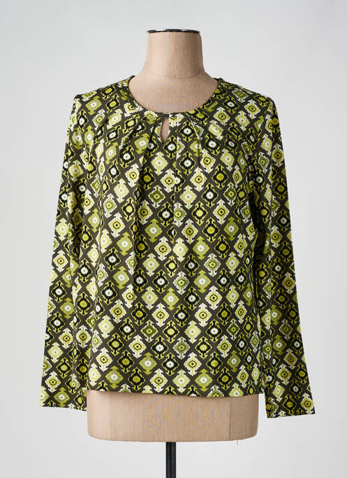 Tricou verde FRANK WALDER femeie