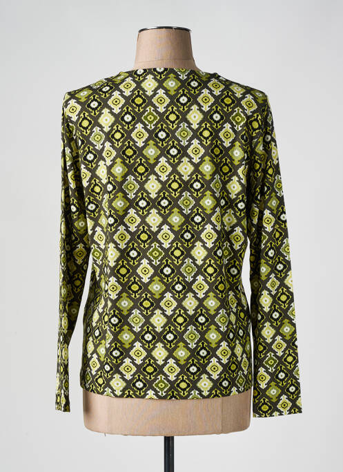 Tricou verde FRANK WALDER femeie