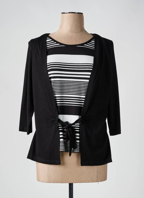 Top negru LEBEK femeie