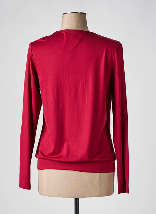 Tricou roșu FRANK WALDER femeie