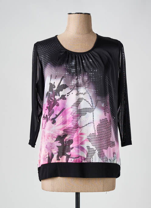 Tricou negru FRANK WALDER femeie