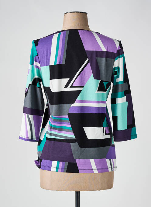 Top violet BARBARA LEBEK femeie