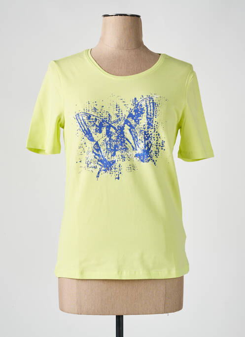 Tricou verde BARBARA LEBEK femeie