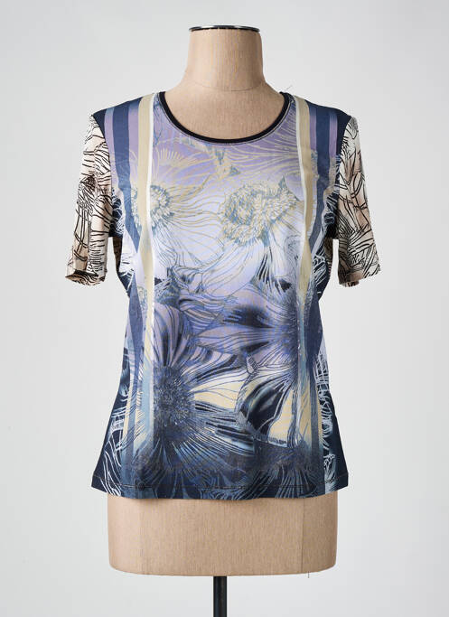 Tricou violet BARBARA LEBEK femeie