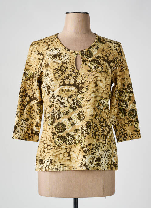 Tricou bej FRANK WALDER femeie