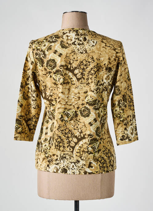 Tricou bej FRANK WALDER femeie