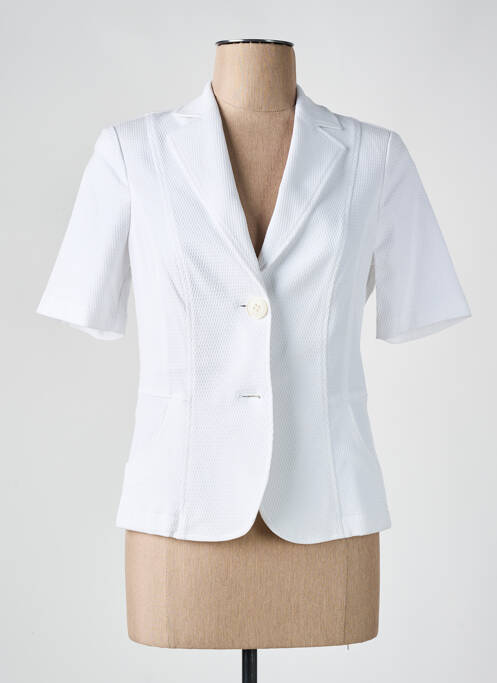 Sacou buzunare alb FRANK WALDER femme