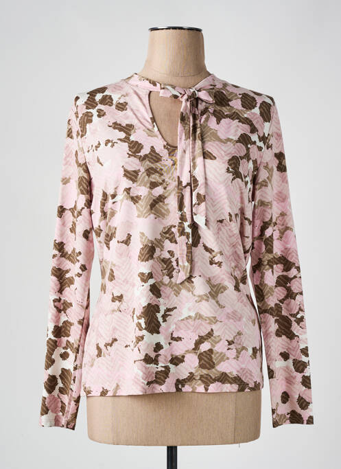 Tricou roz FRANK WALDER femeie