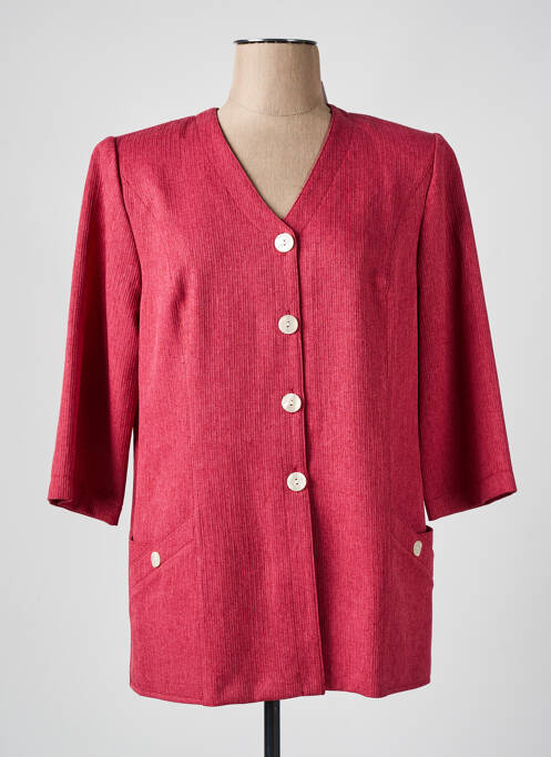 Jachete casual roșu KARTING femeie