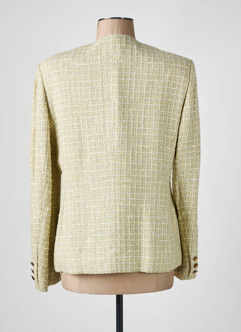 Jachete elegante galben LUCIA femeie