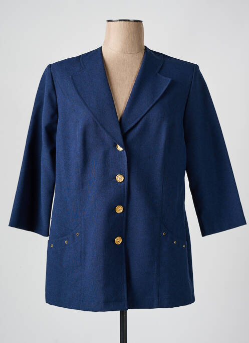 Sacou albastru KARTING femeie