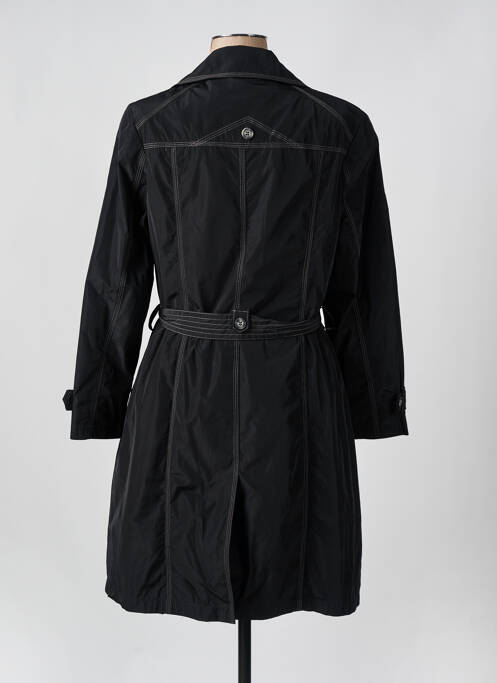 Trench negru BARBARA LEBEK femeie