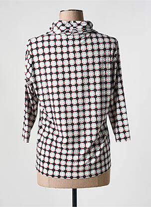 Tricou mâneci 3/4 mâneci 3/4 gri FRANK WALDER femeie