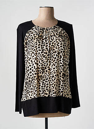 Tricou negru FRANK WALDER femeie