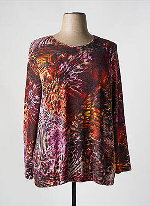 Pulover portocaliu LEBEK femeie