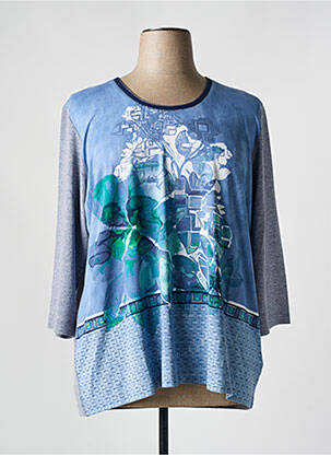 Tricou albastru RABE femeie