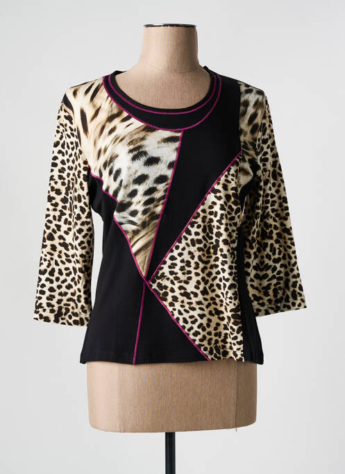 Tricou negru FRANK WALDER femeie