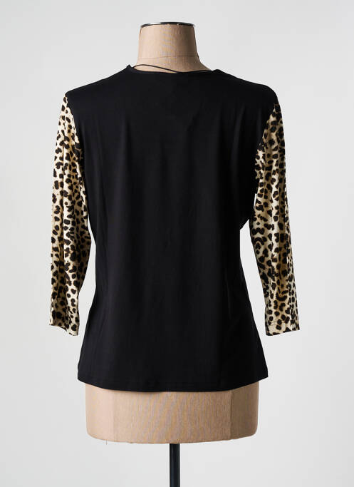 Tricou negru FRANK WALDER femeie