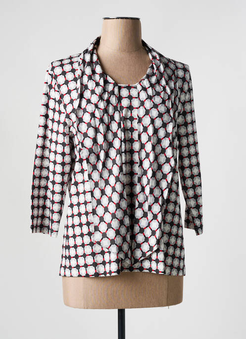 Tricou gri FRANK WALDER femeie