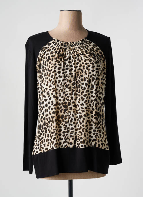 Tricou negru FRANK WALDER femeie