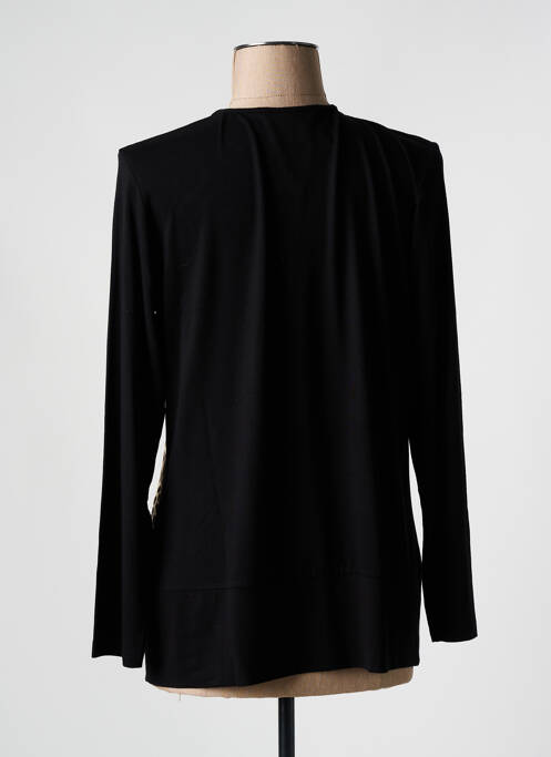 Tricou negru FRANK WALDER femeie