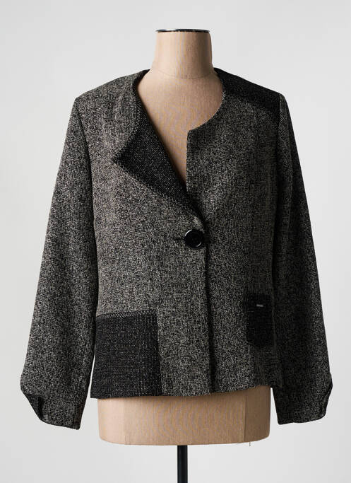 Jachete casual gri LISA CHESNAY femeie