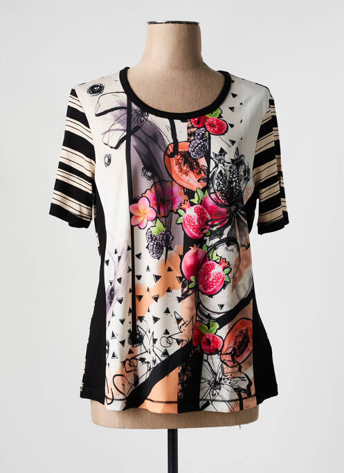 Tricou negru BARBARA LEBEK femeie